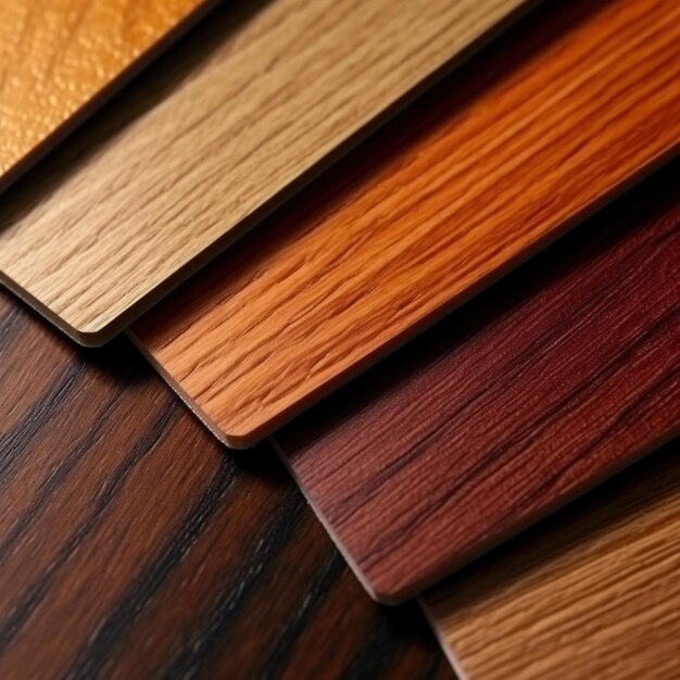 Close-up of premium MDF product detail