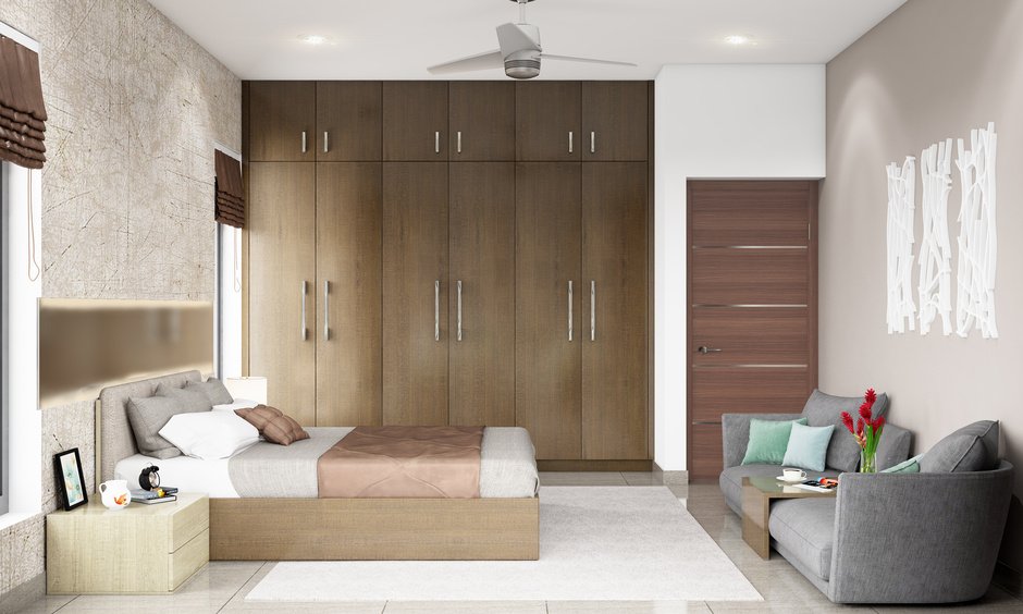Modern interior featuring our designer MDF solutions